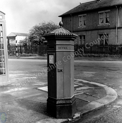 Ilkley, Victorian Pillar Box
